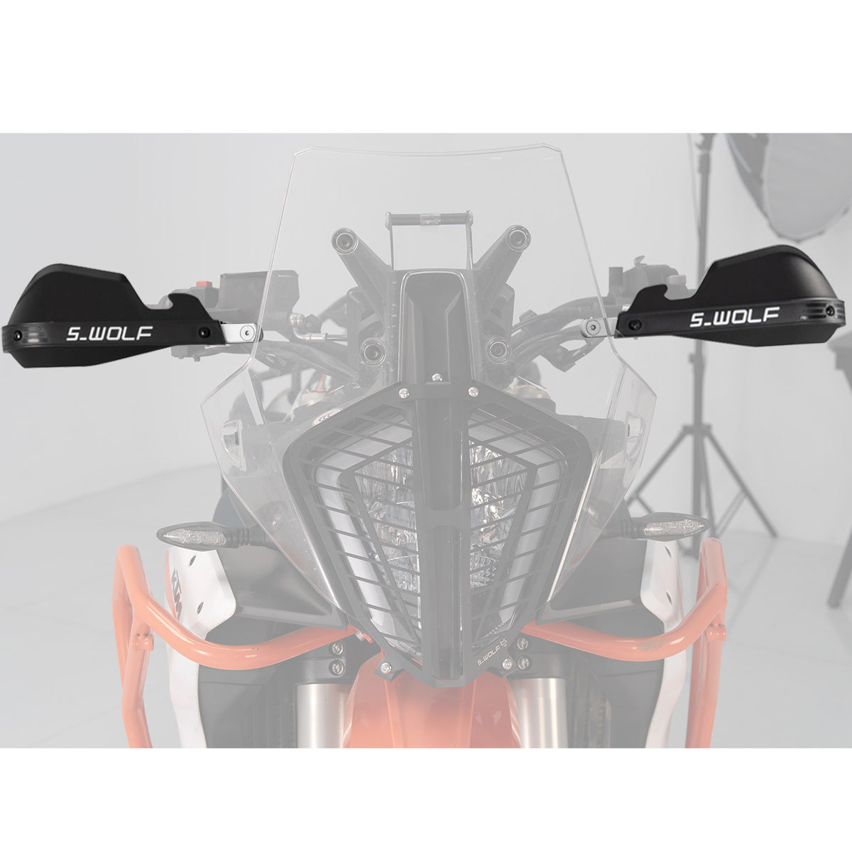 Protectores de manos S-Wolf para KTM 790/890 ADV — imagen 3