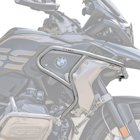 S_Wolf defensas superiores para BMW R1250GS — imagen 3