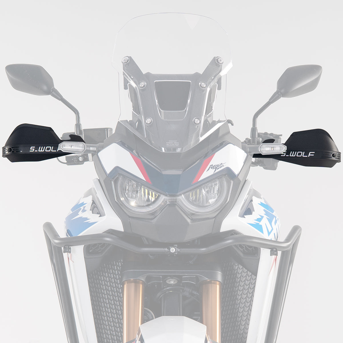 Protectores de manos S-Wolf para Honda CRF1100L — imagen 3