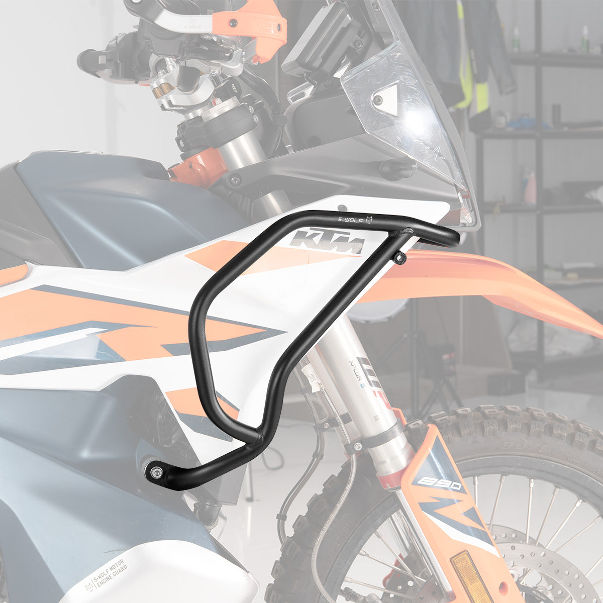 Defensa superior S-Wolf para KTM 790/890 Adventure — imagen 3