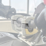 Base elevadora de manillar S-Wolf de 25 mm para BMW R1300GS / R1300GS Adventure — imagen 3