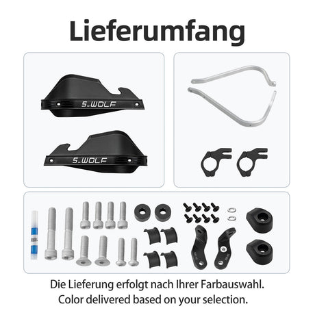 S_Wolf protectores de manos para BMW R1250GS — imagen 3