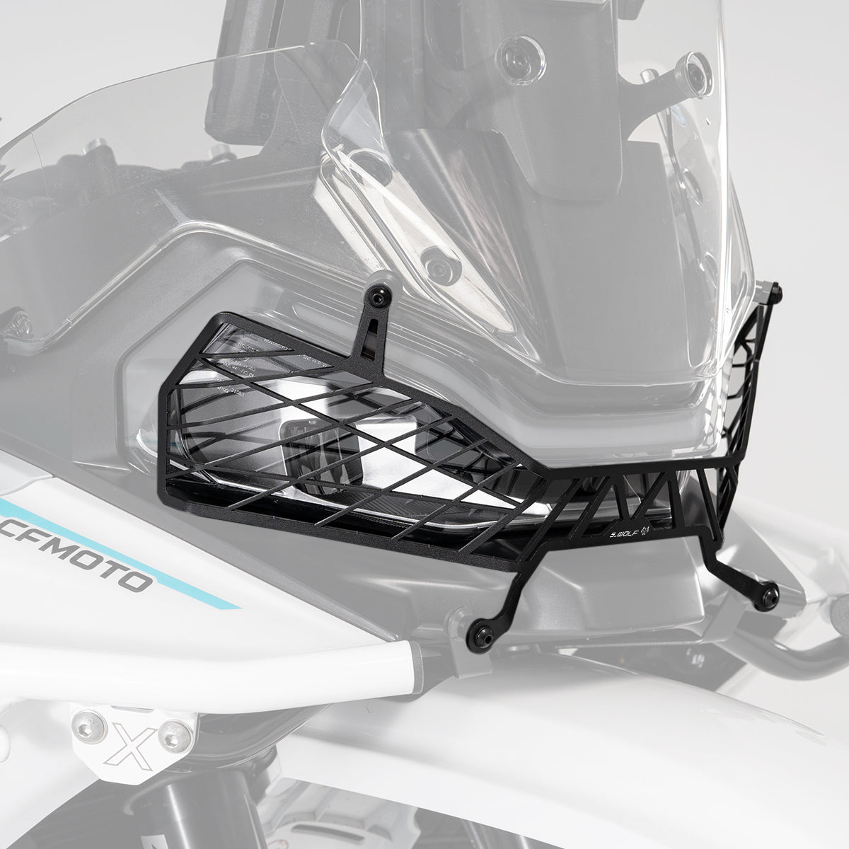 S_Wolf protector de faro para CFMOTO 1000 MT-X — imagen 4