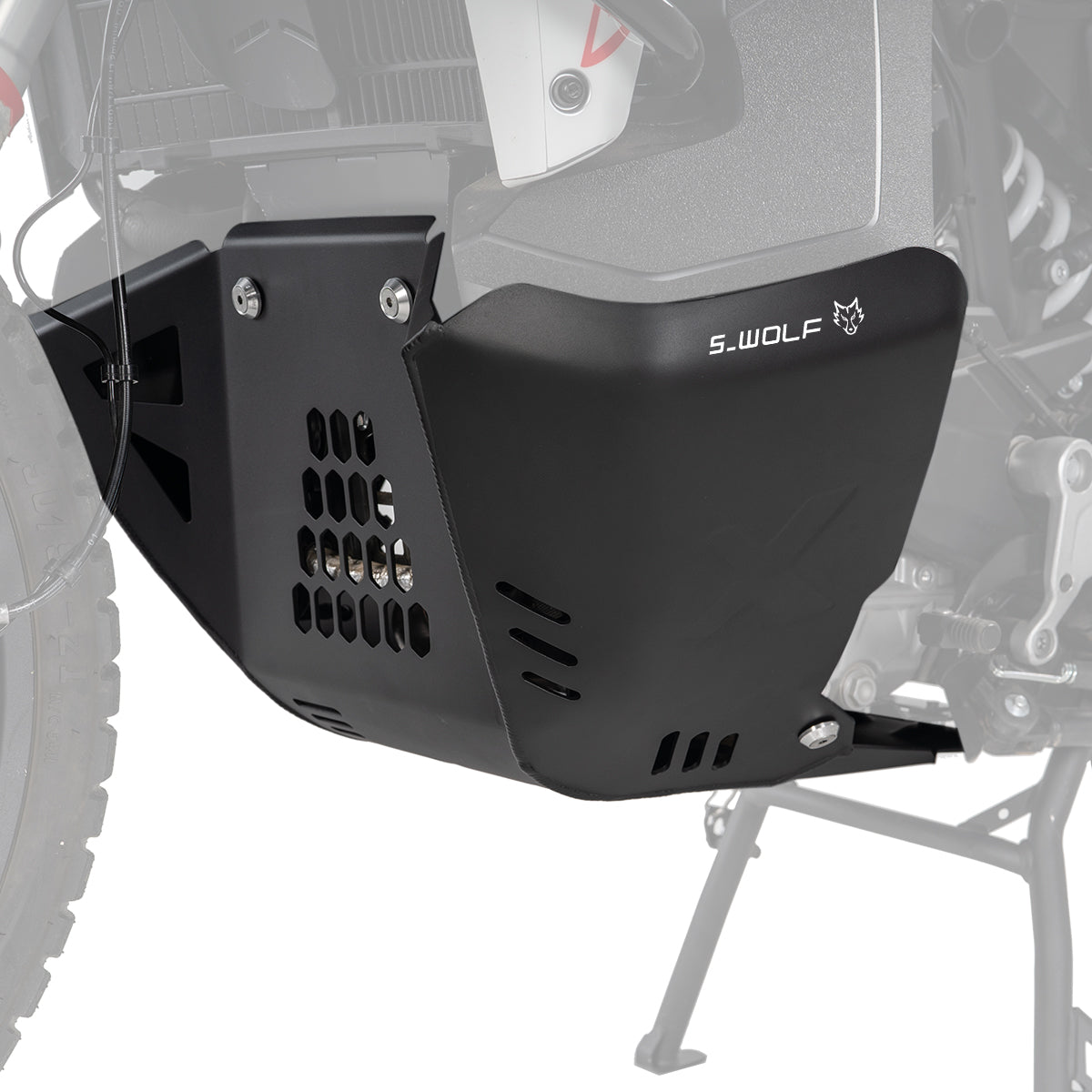 S_Wolf protector inferior de motor para CFMOTO 1000 MT-X — imagen 5