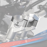 Elevadores de manillar S-Wolf de 25 mm para KOVE 625X — imagen 4