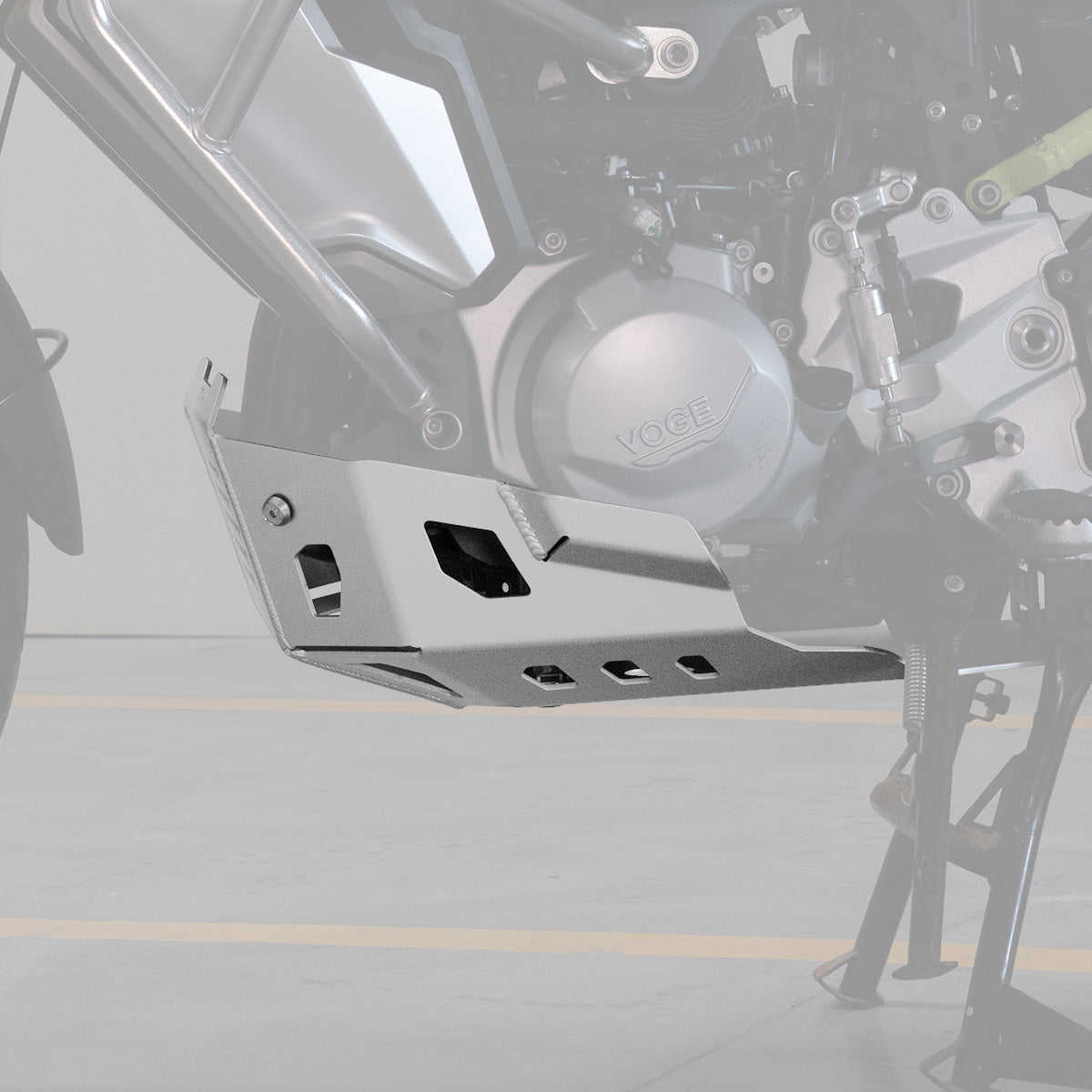 S_Wolf protector inferior de motor para VOGE DS900X, compatible con defensas originales — imagen 3