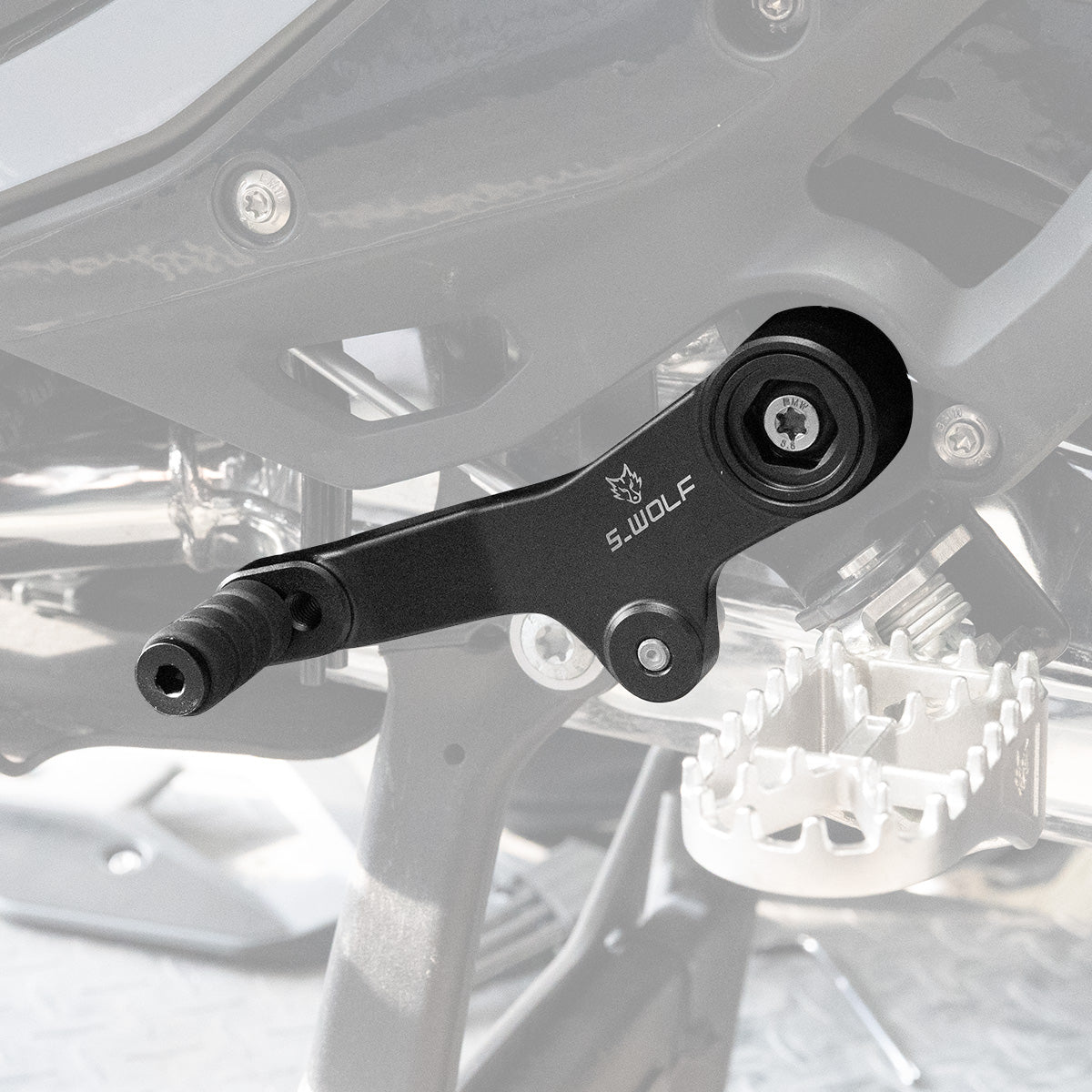Palanca de cambios S-Wolf para BMW R1300GS / R1300GS Adventure — imagen 3