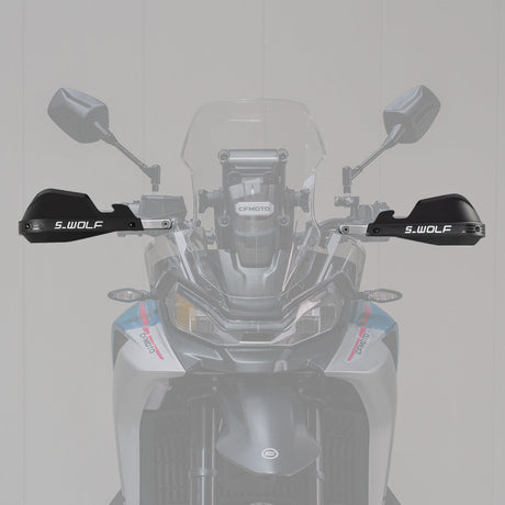 S_Wolf protectores de manos para CFMOTO 800 MT-X — imagen 1