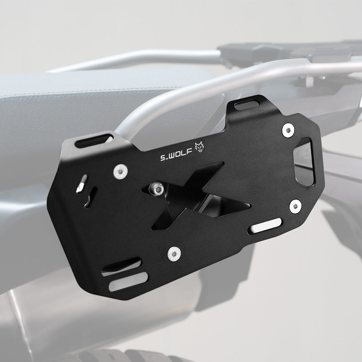 S_Wolf extensiones laterales para CFMOTO 800 MT-X — imagen 3