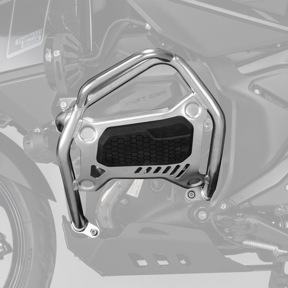 Defensa inferior S-Wolf para BMW R1300RT — imagen 3