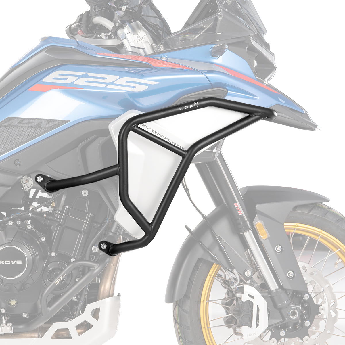 Defensa superior S-Wolf para KOVE 625X — imagen 5