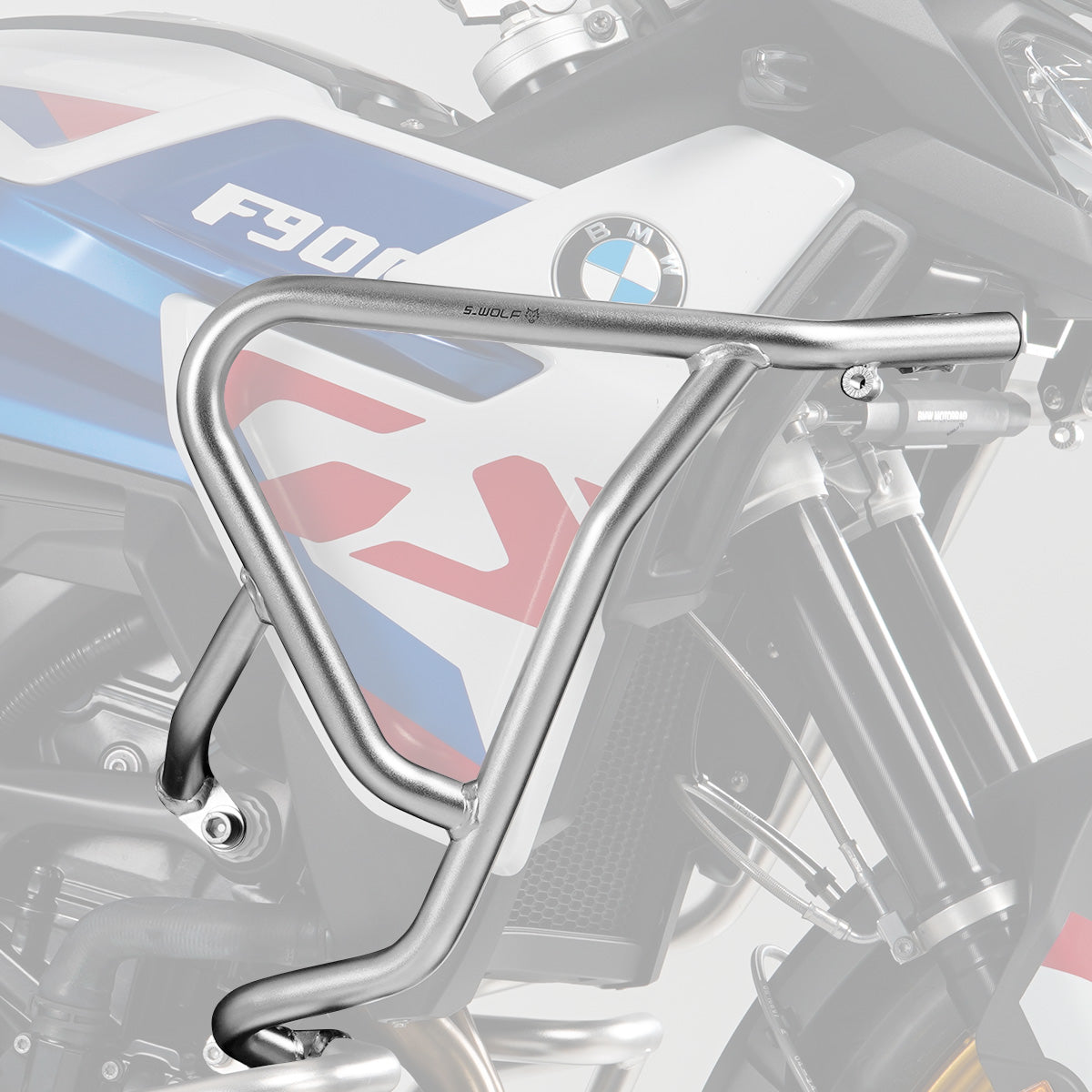 Defensa superior S-Wolf para BMW F900GS — imagen 4