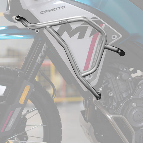 Defensa superior S-Wolf para CFMOTO 450MT (2024 en adelante) — imagen 4