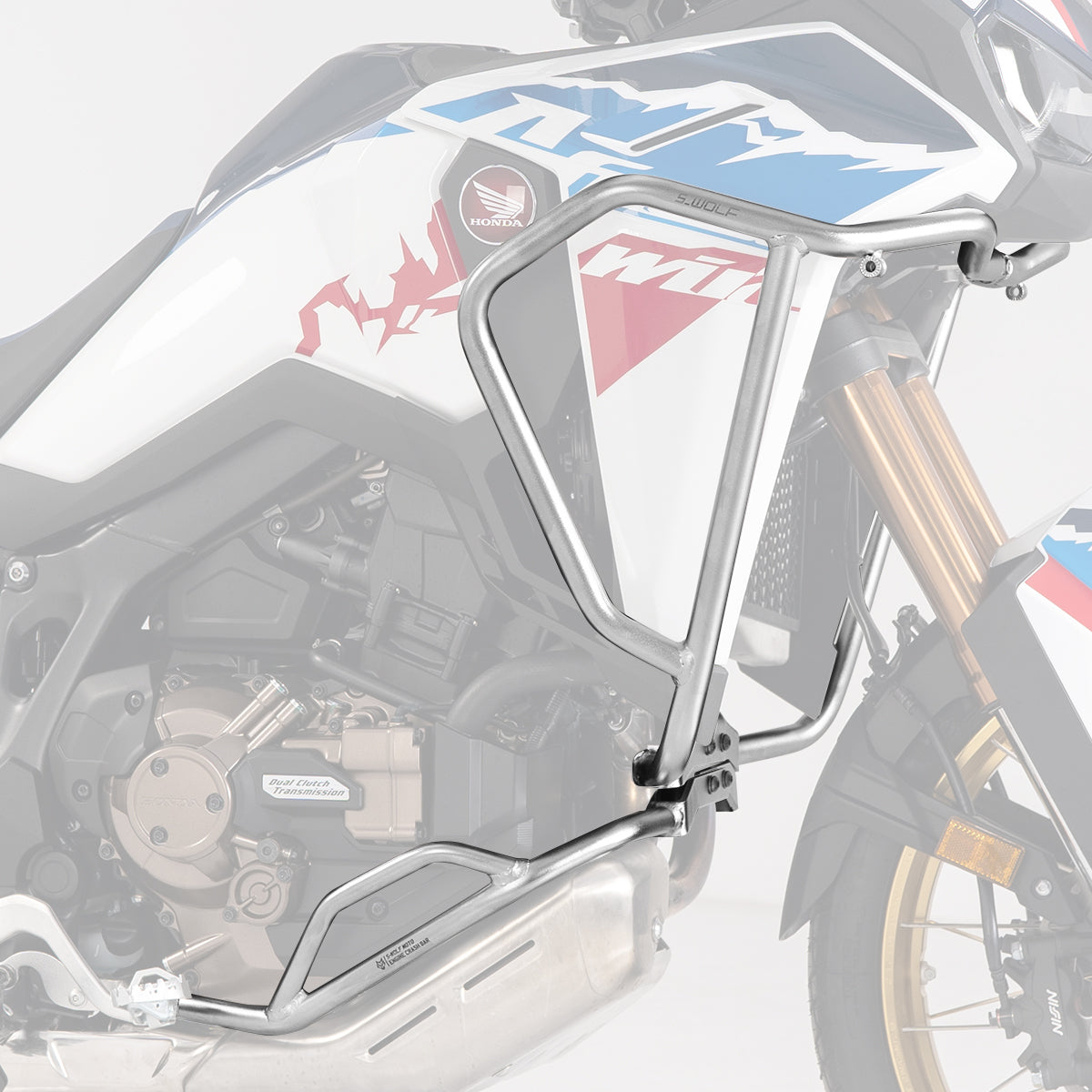 Juego de defensas superiores e inferiores S-Wolf para Honda CRF1100L Africa Twin — imagen 4