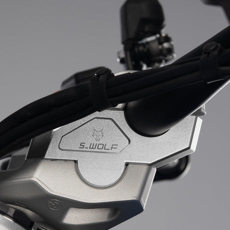 Elevador de manillar S-Wolf con desplazamiento para BMW R1300GS / R1300GS Adventure — imagen 4