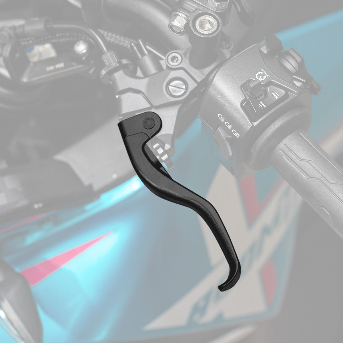 S_Wolf manigueta corta de embrague para CFMOTO 800 MT-X — imagen 4