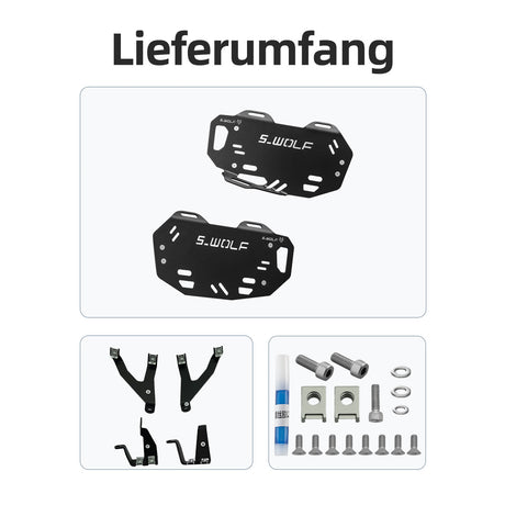S_Wolf extensiones laterales para BMW F900GS — imagen 4