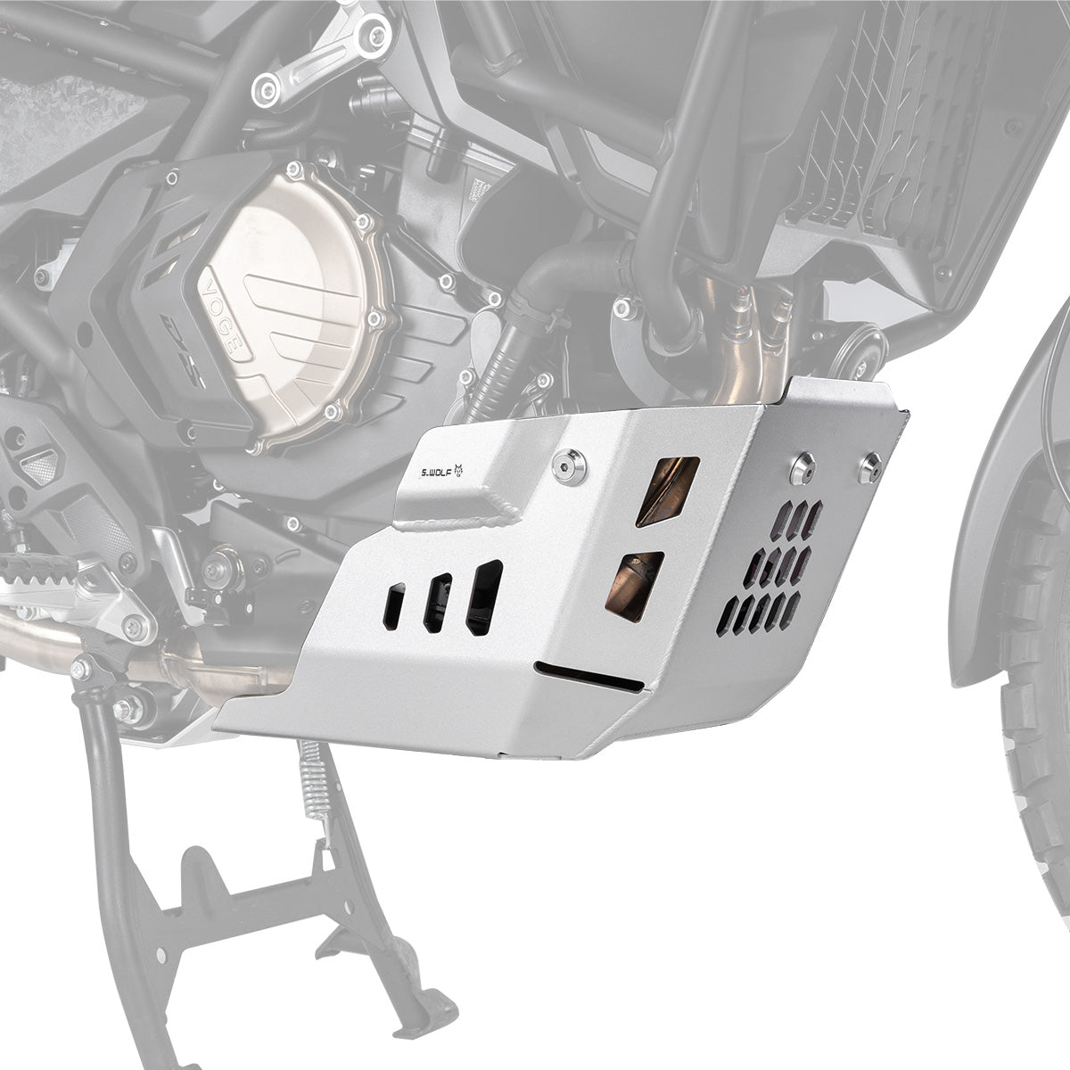 S_Wolf protector inferior de motor para VOGE DS800X — imagen 4