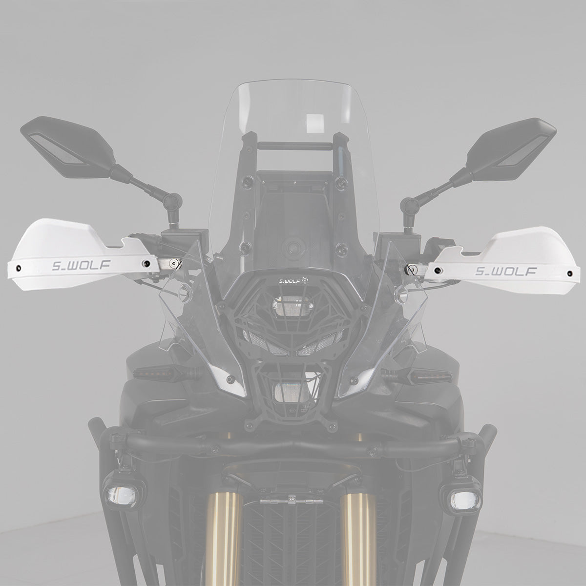 S_Wolf protectores de manos para VOGE DS800X — imagen 2