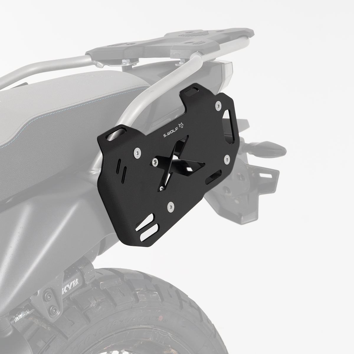 S_Wolf extensiones laterales para CFMOTO 1000 MT-X — imagen 5