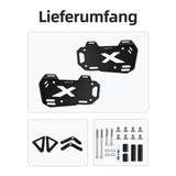 S_Wolf extensiones laterales para CFMOTO 800 MT-X — imagen 4