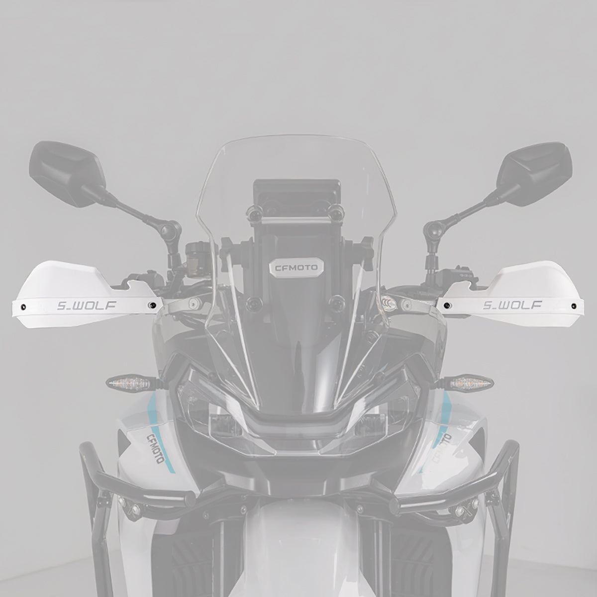 S_Wolf protectores de manos para CFMOTO 1000 MT-X — imagen 4