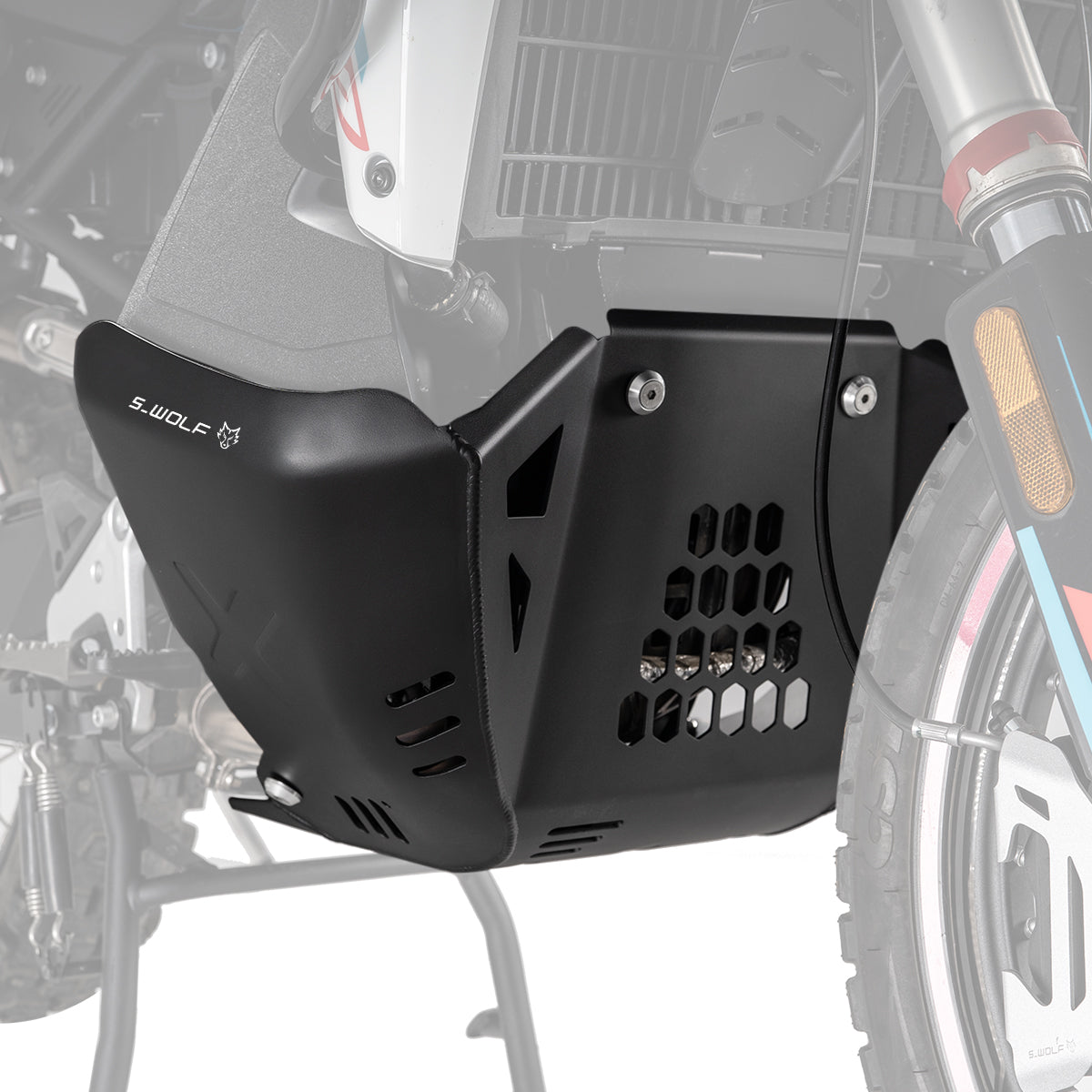 S_Wolf protector inferior de motor para CFMOTO 1000 MT-X — imagen 6