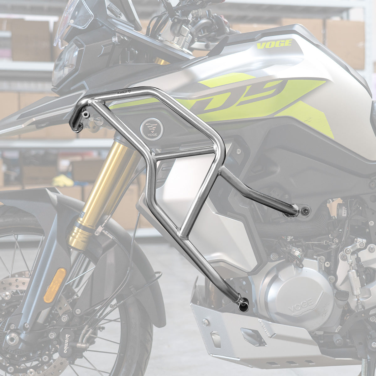 S_Wolf defensas para VOGE DS900X — imagen 4