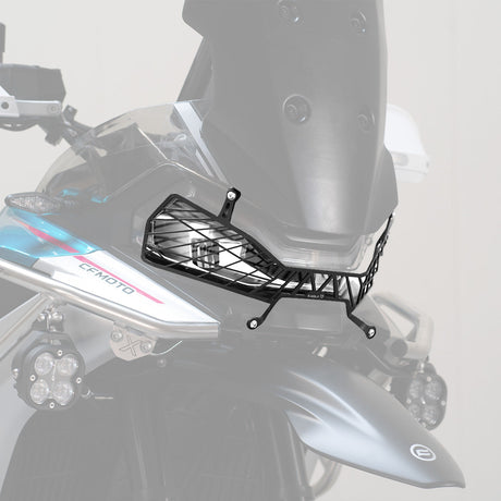 S_Wolf protector de faro para CFMOTO 800 MT-X — imagen 4