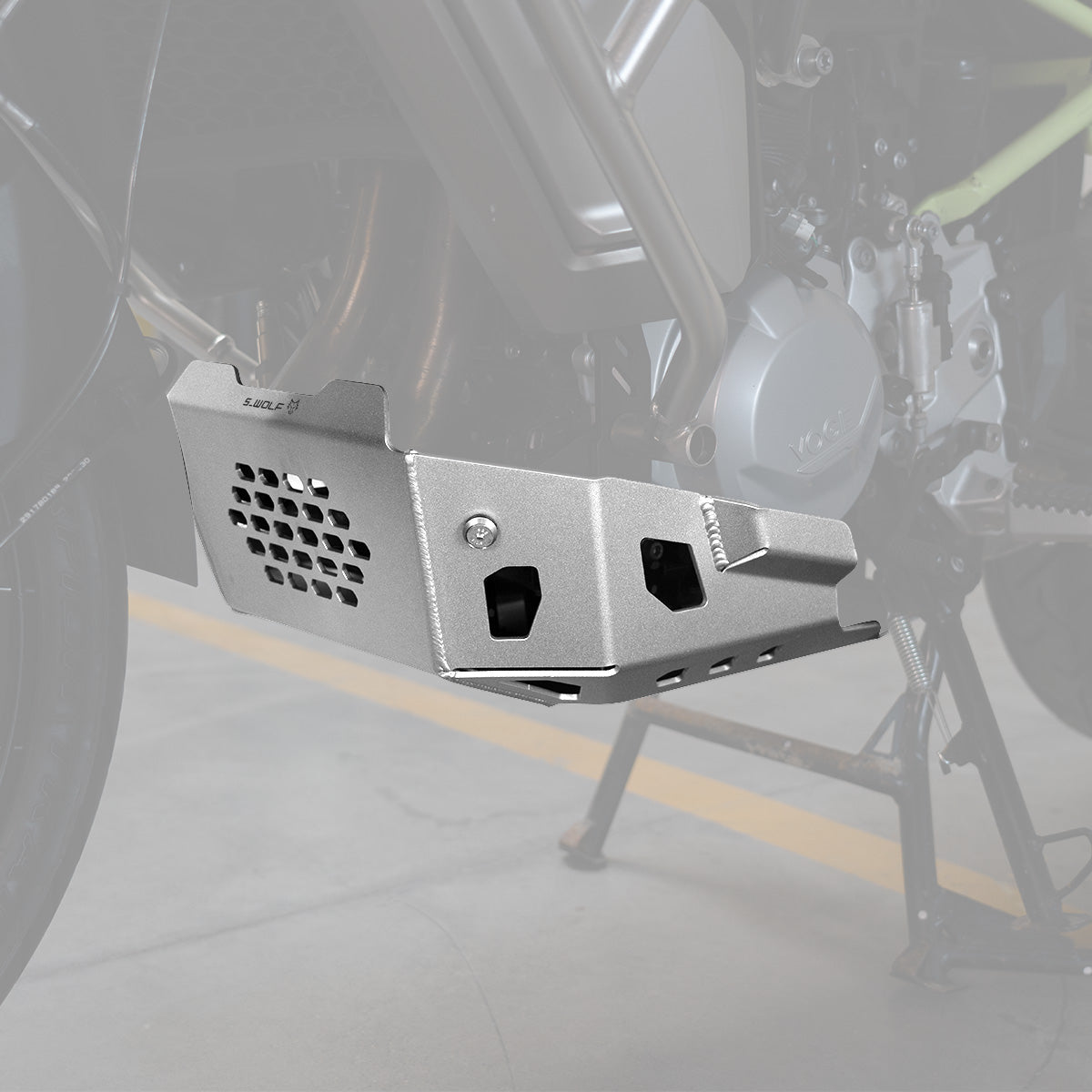 S_Wolf protector inferior de motor para VOGE DS900X, compatible con defensas originales — imagen 4
