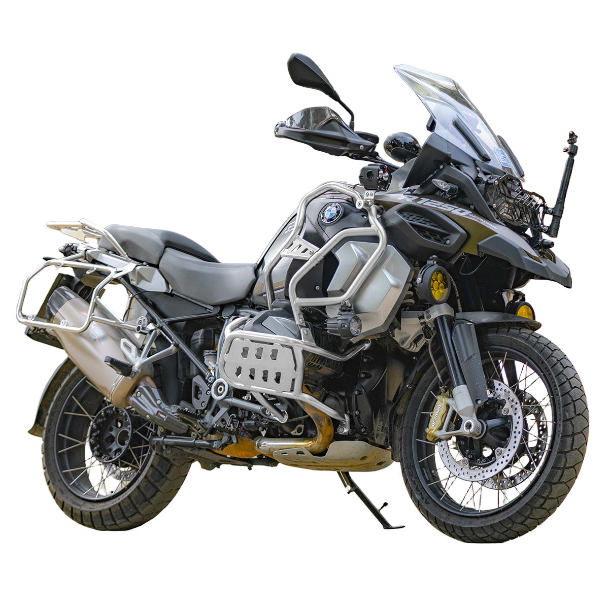 S_Wolf defensas inferiores Off-Road para BMW R1250GS / R1250GS Adventure — imagen 4