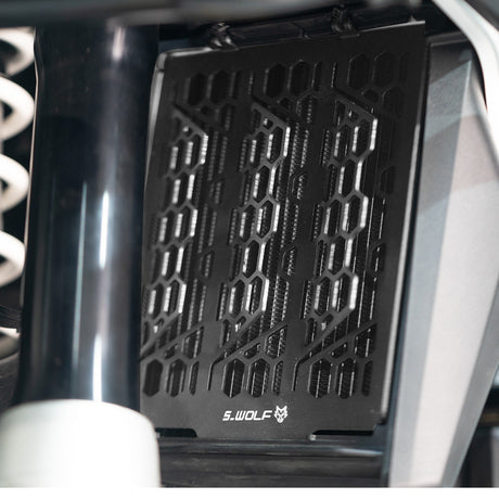 Protector de radiador S-Wolf para BMW R1300GS / R1300GS Adventure — imagen 4