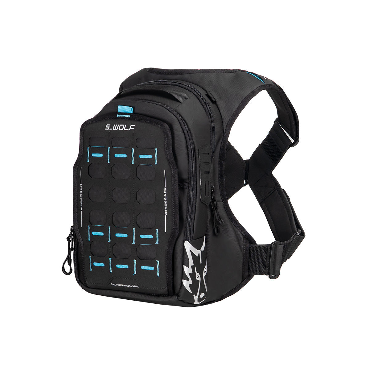 Mochila de aventura S-Wolf para enduro, 12 L — imagen 4