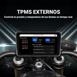 MOTO DISPLAY UNIVERSAL DE 6¨ 2026 + DVR + TPMS + CONTROL