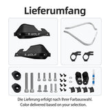 Juego de protectores de manos S-Wolf para BMW F900GS — imagen 5