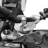 Base elevadora de manillar S-Wolf de 25 mm para BMW R1300GS / R1300GS Adventure — imagen 5