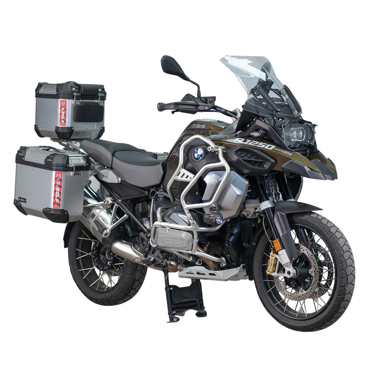S_Wolf refuerzo de defensas superiores para BMW R1250GS / R1250GS Adventure — imagen 5