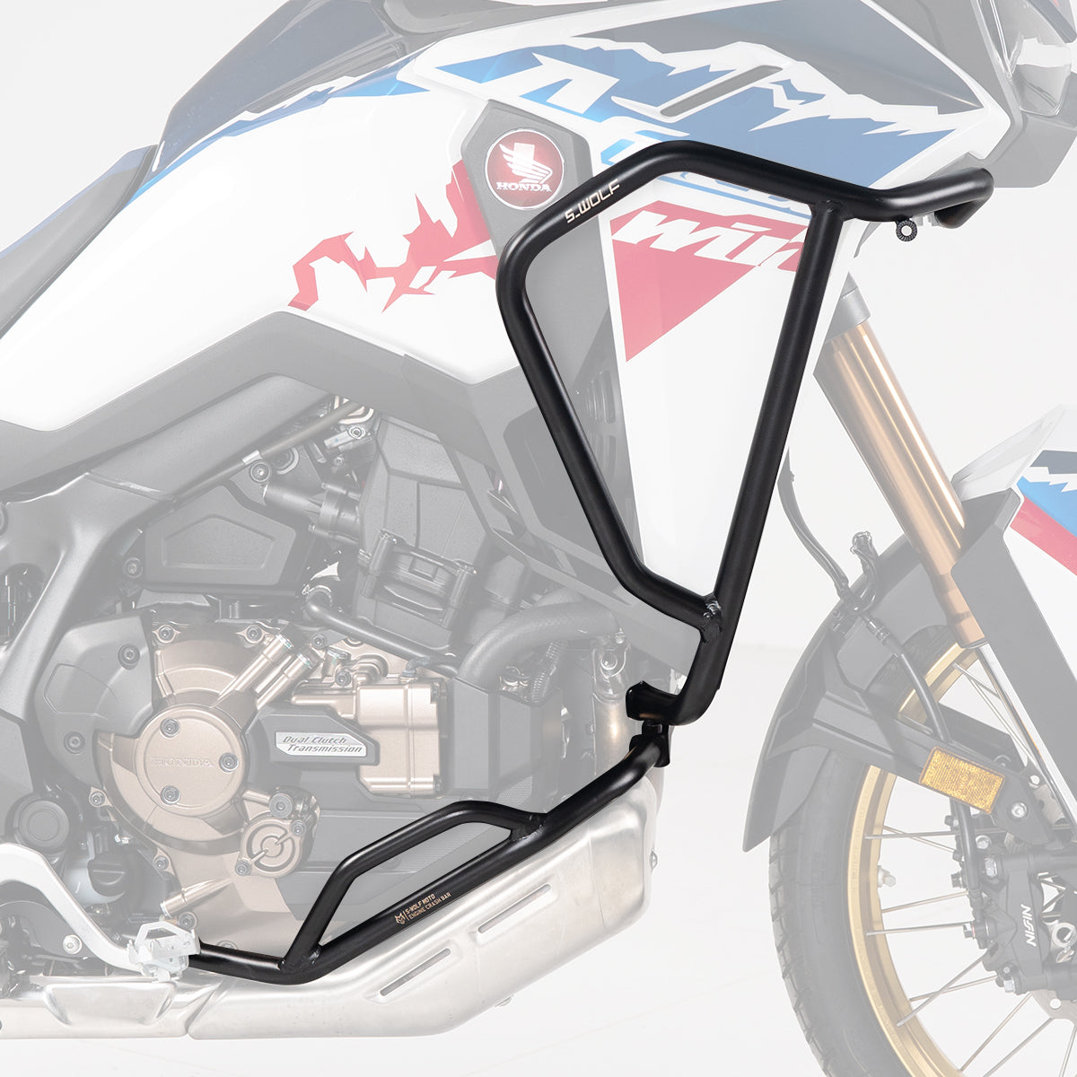 Juego de defensas superiores e inferiores S-Wolf para Honda CRF1100L Africa Twin — imagen 5