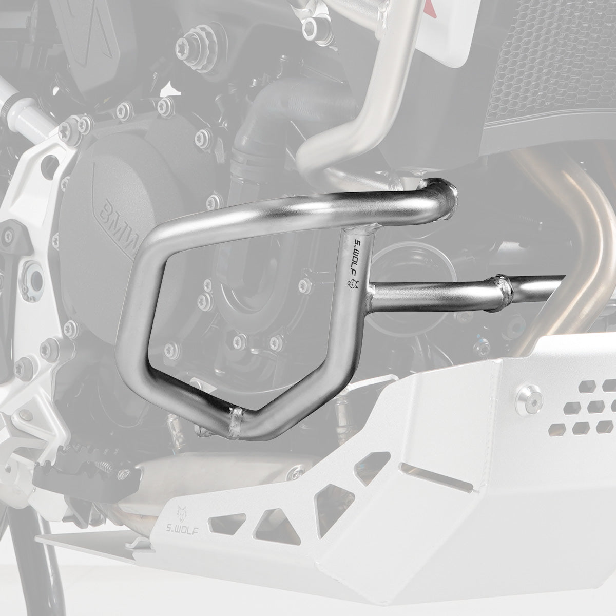 Defensa inferior S-Wolf para BMW F900GS (2025 en adelante) — imagen 5
