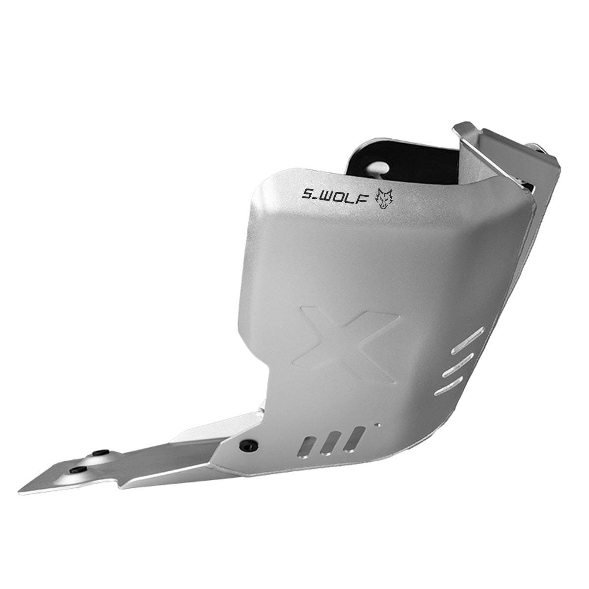 S_Wolf protector inferior de motor para CFMOTO 800 MT-X — imagen 5