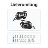 Paneles de extensión para maletas S-Wolf para KTM 790/890 ADV — imagen 5