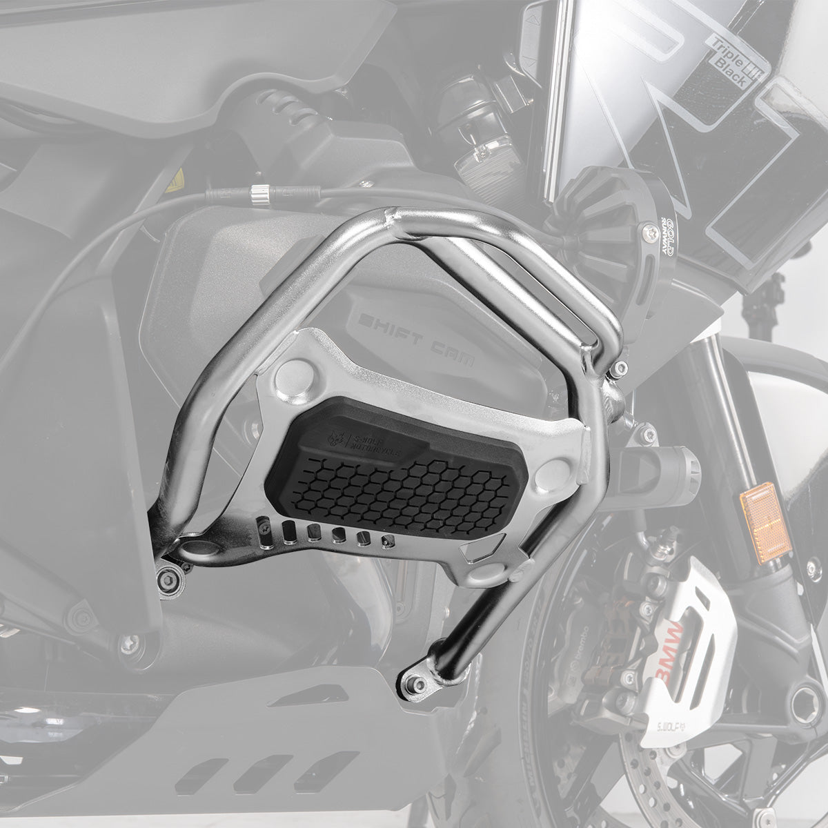 Defensa inferior S-Wolf para BMW R1300RT — imagen 5