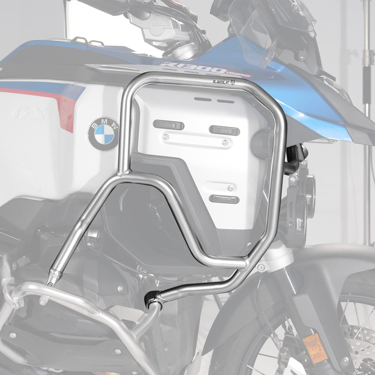 Defensa superior S-Wolf para BMW R1300GS Adventure (2025 en adelante) — imagen 5