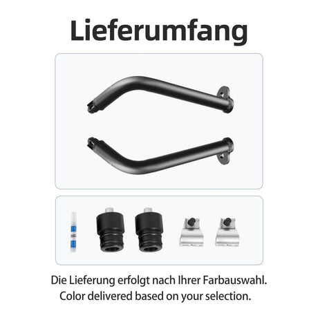 S_Wolf refuerzo de defensas inferiores para BMW R1250GS / R1250GS Adventure — imagen 6