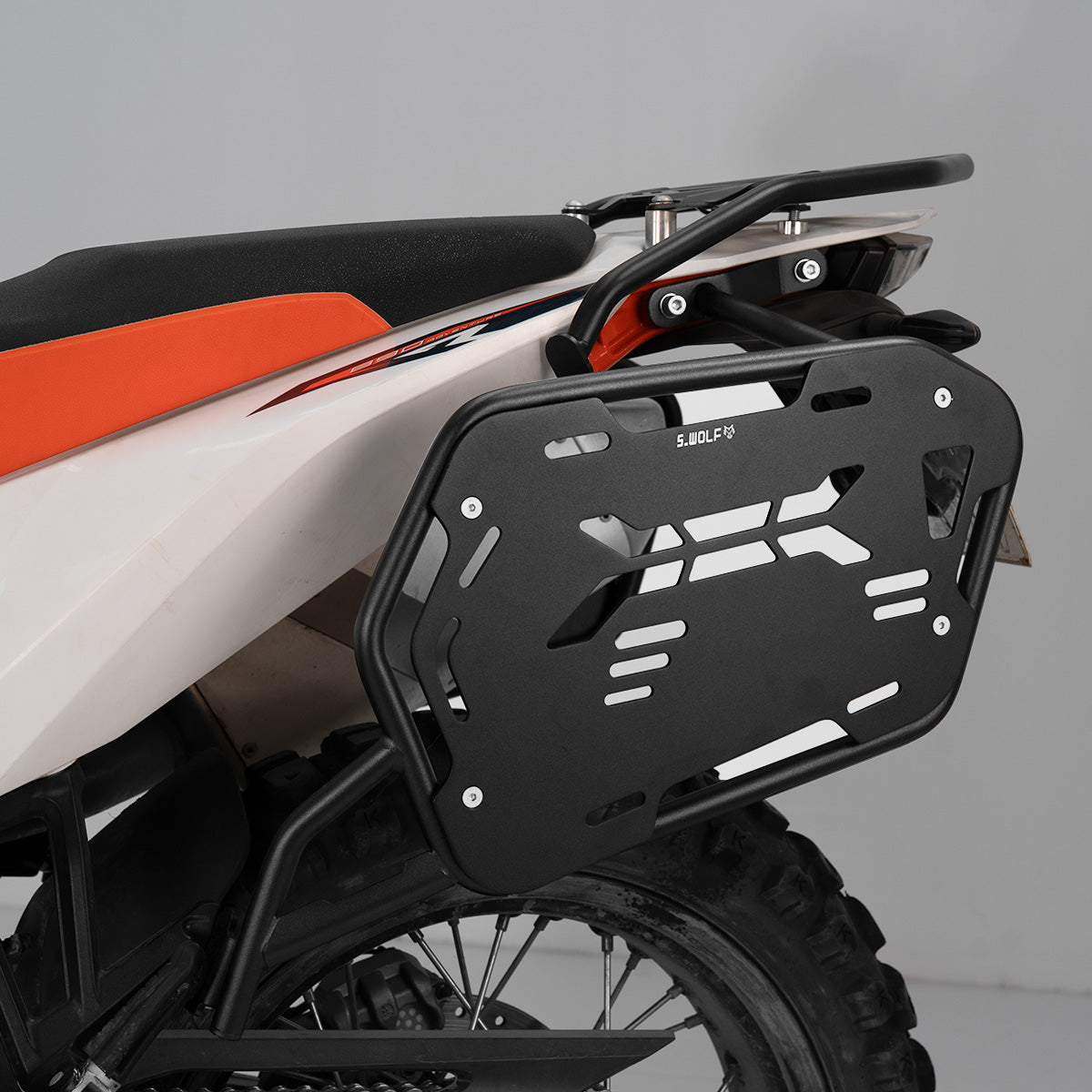 Paneles de extensión para maletas S-Wolf para KTM 790/890 ADV — imagen 6