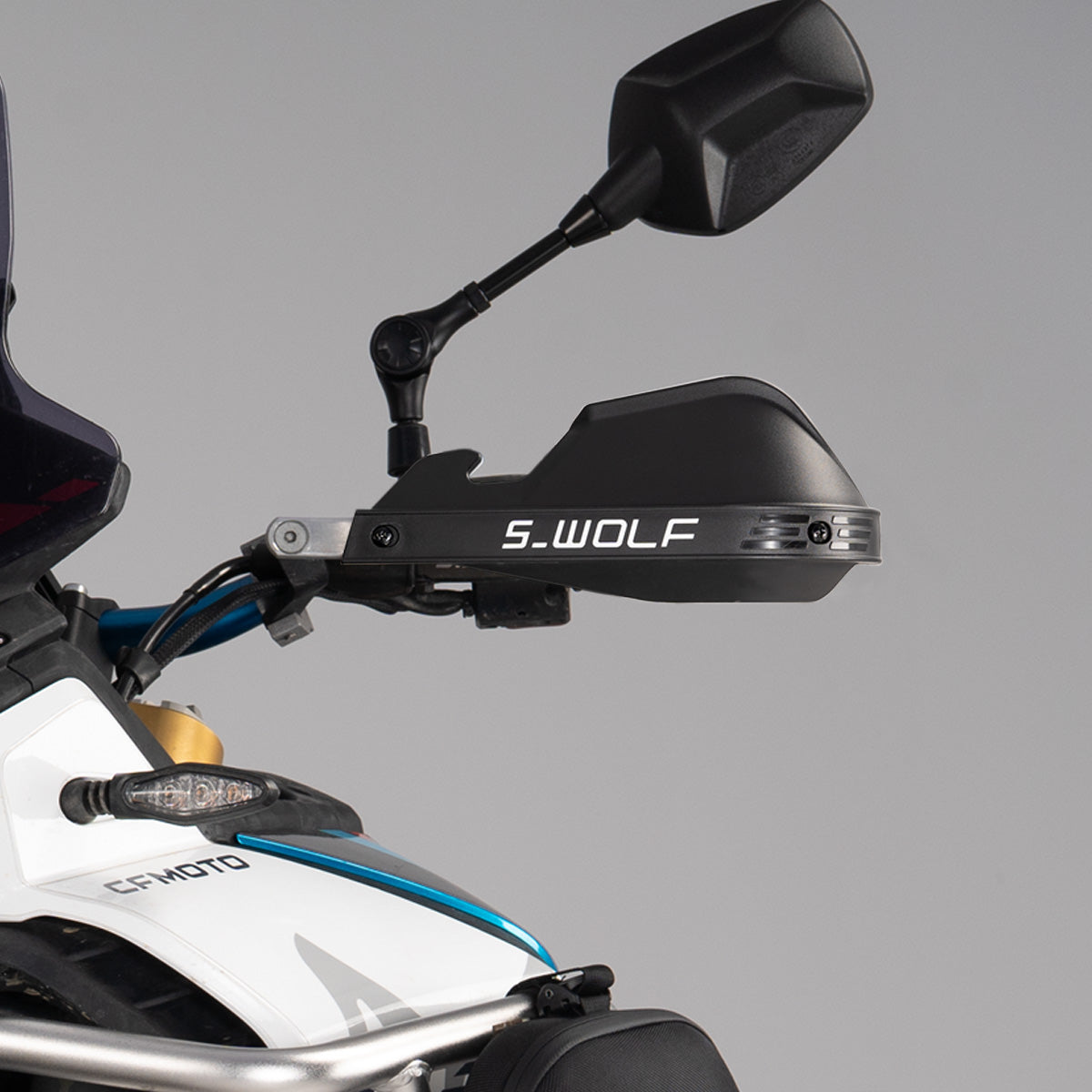 Juego de protectores de manos S-Wolf para CFMOTO 450MT — imagen 6