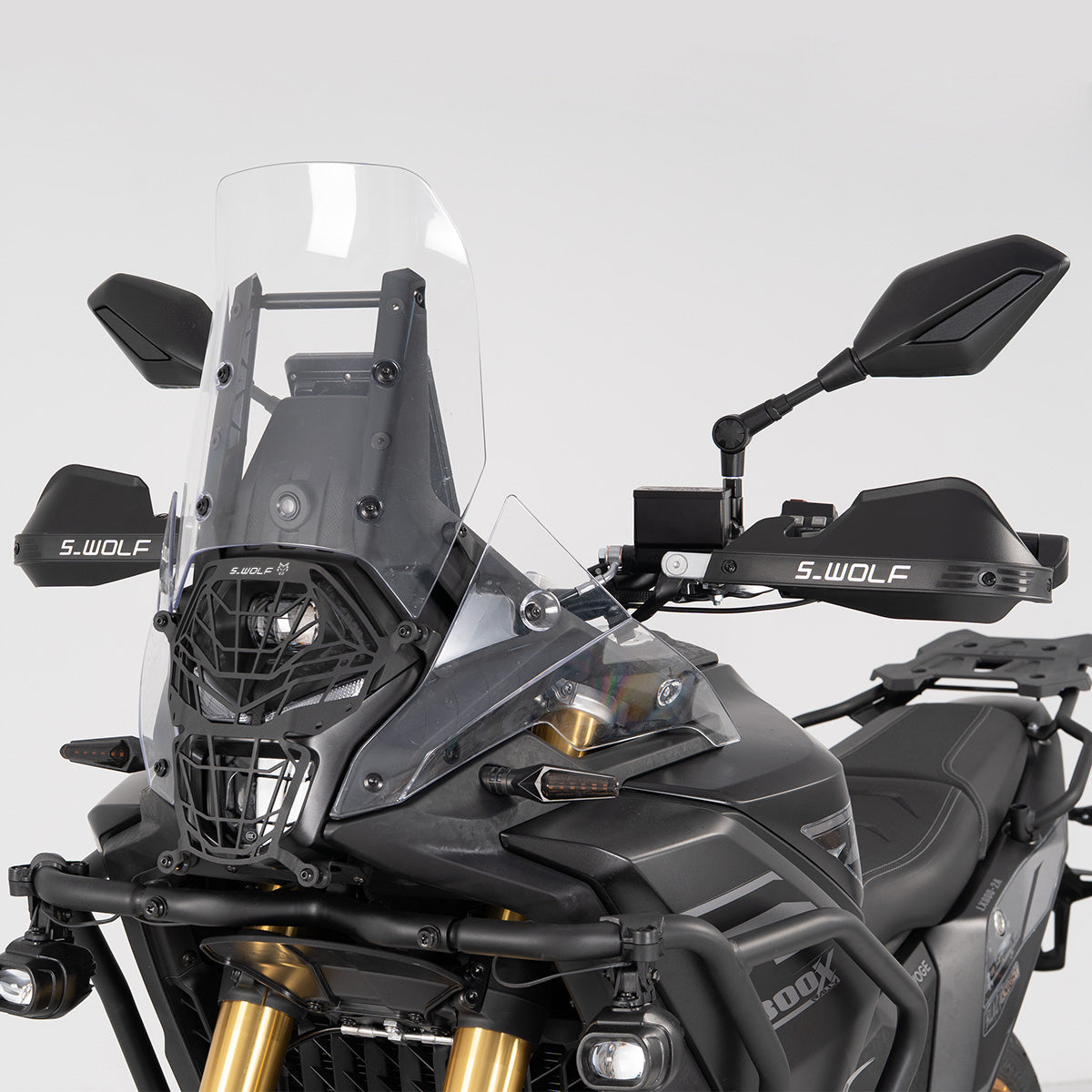 S_Wolf protectores de manos para VOGE DS800X — imagen 6
