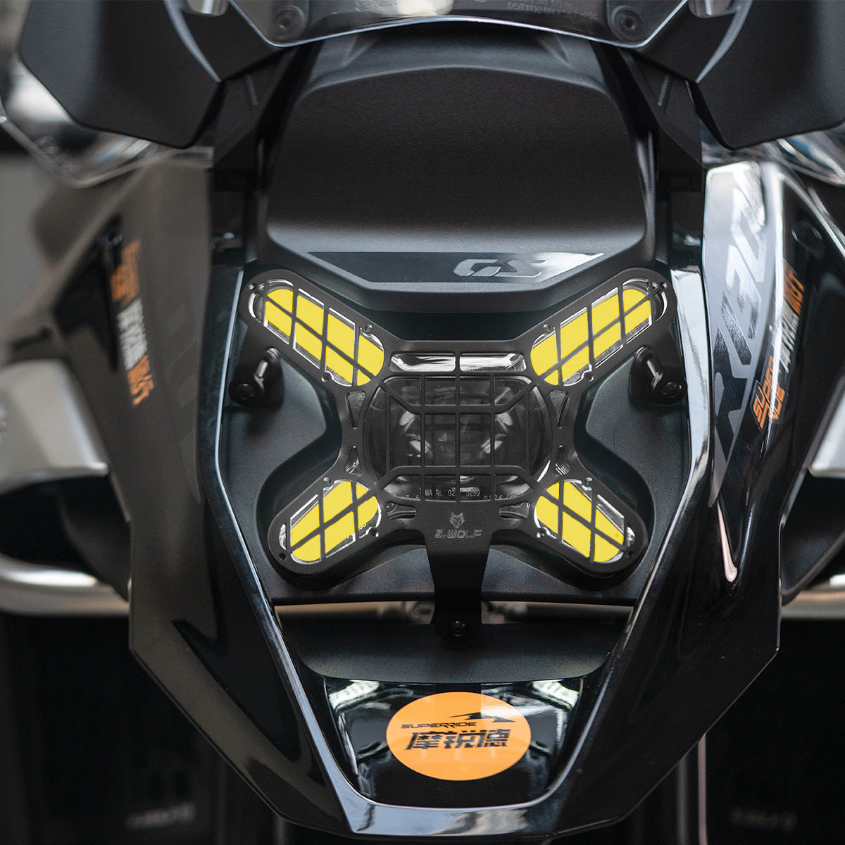 Protector de faro S-Wolf para BMW R1300GS / R1300GS Adventure — imagen 7