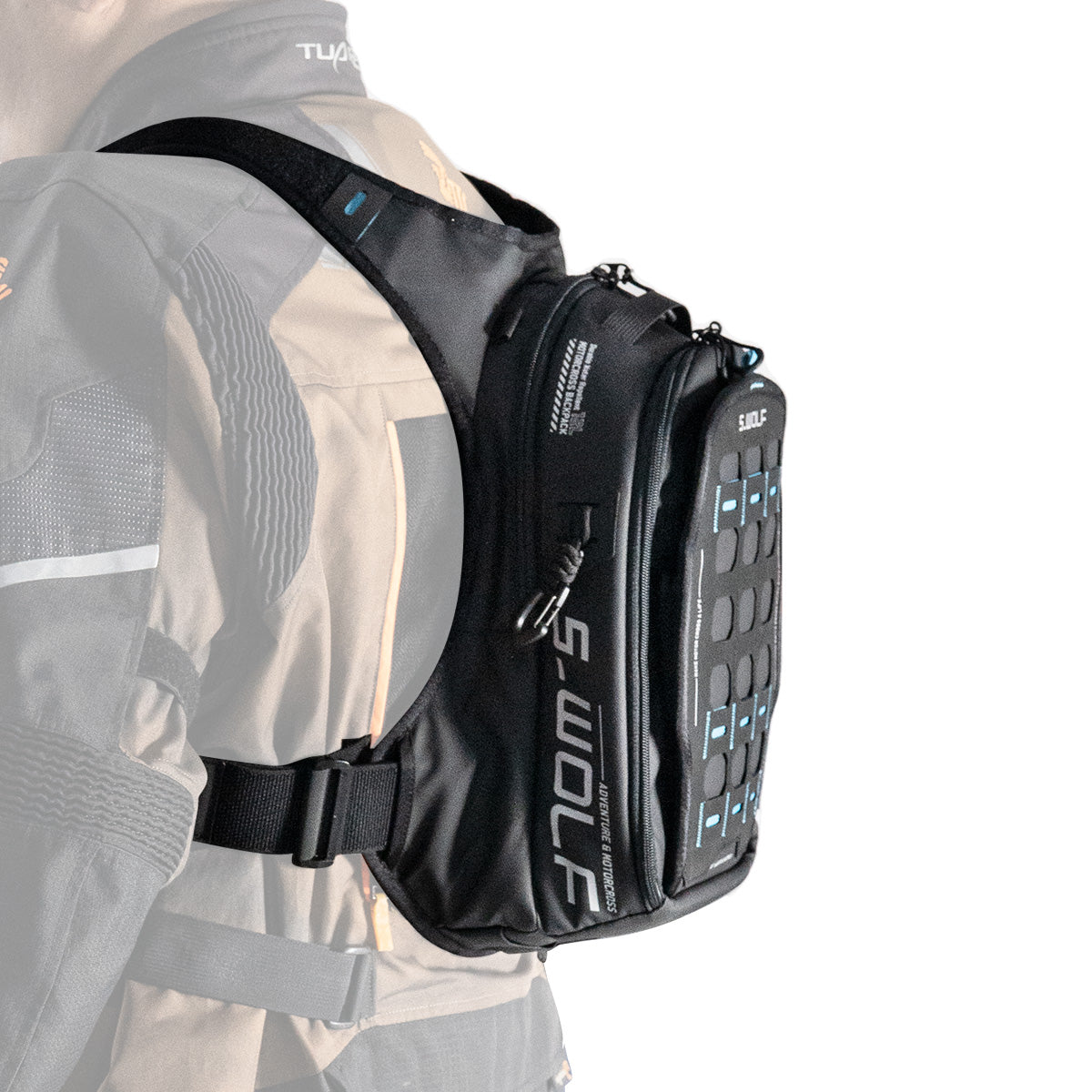 Mochila de aventura S-Wolf para enduro, 12 L — imagen 7