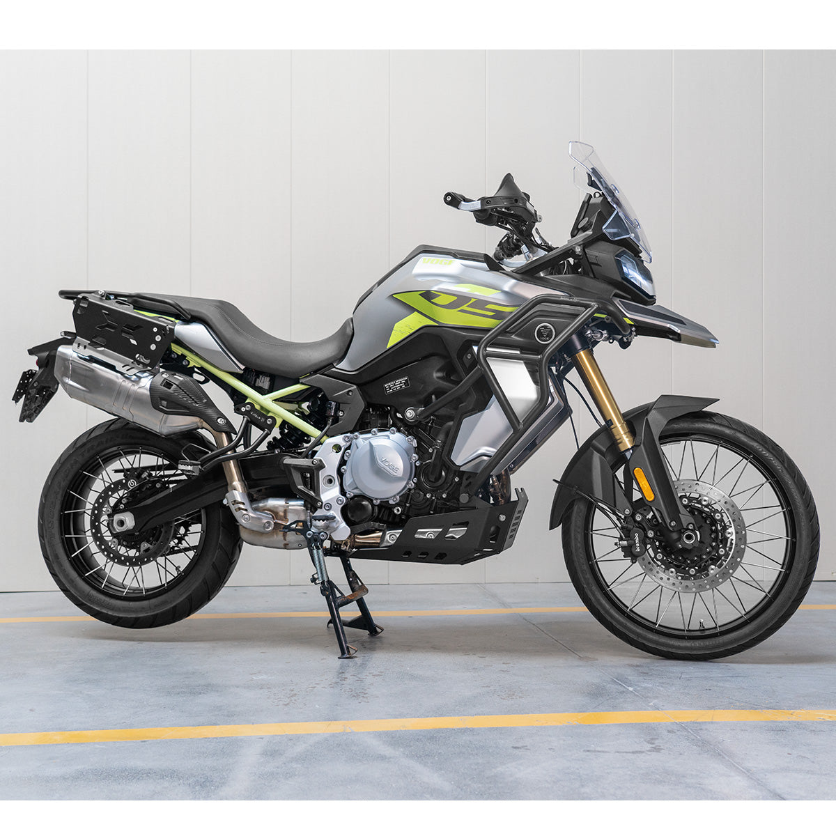 S_Wolf protector inferior de motor para VOGE DS900X, compatible con defensas de fábrica — imagen 7